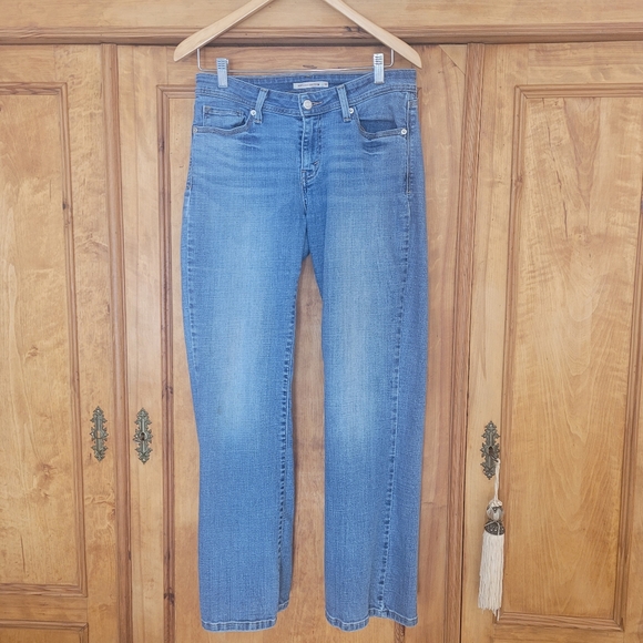 Levi's 529 Curvy Bootcut Mid Rise Women's Jeans. Size 10 - Picture 3 of 12